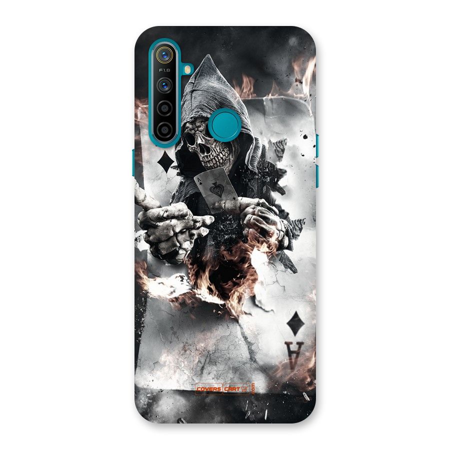 Skull with an Ace Back Case for Realme 5i