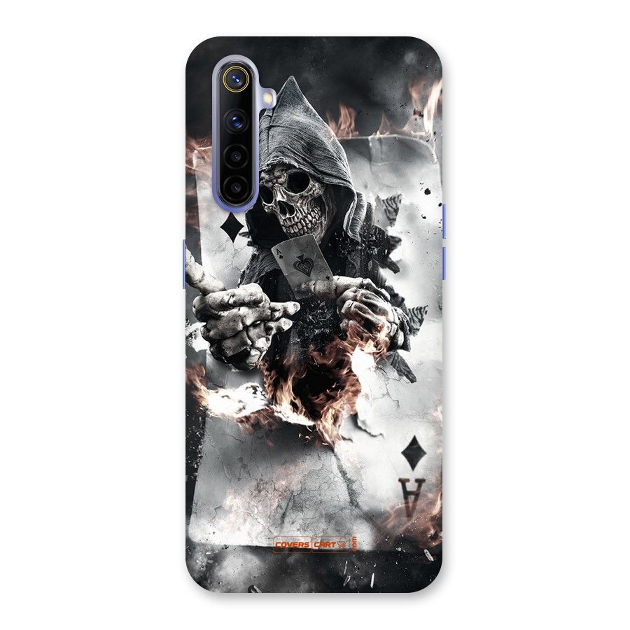 Skull with an Ace Back Case for Realme 6i