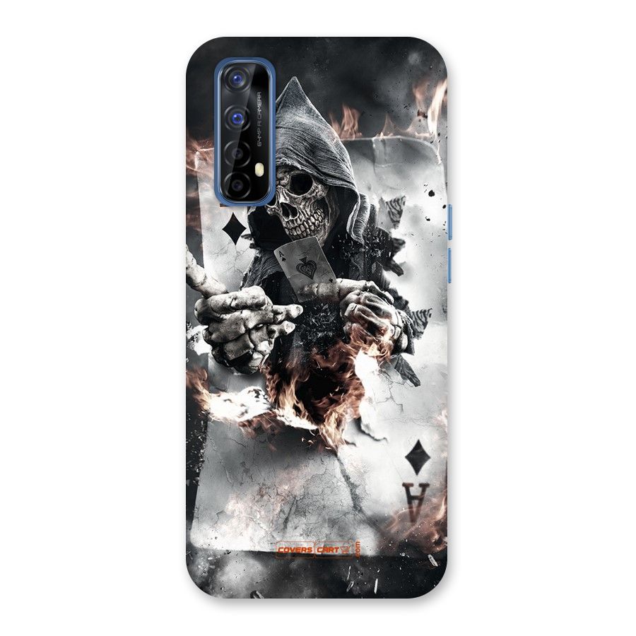 Skull with an Ace Back Case for Realme 7