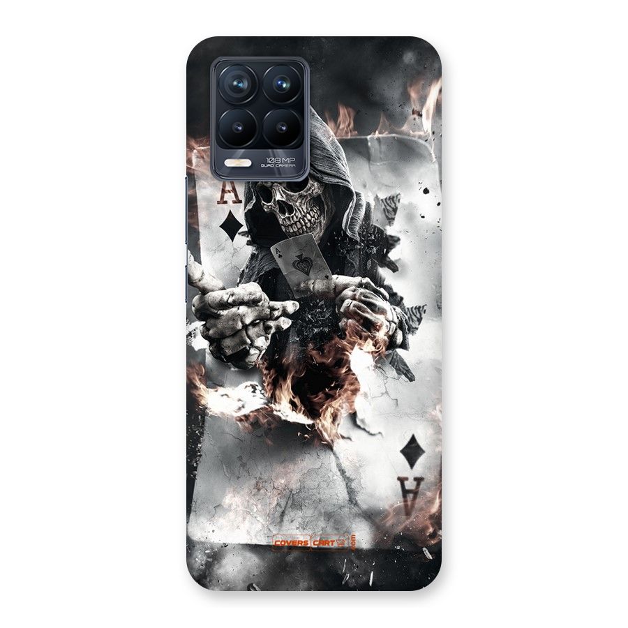 Skull with an Ace Back Case for Realme 8 Pro