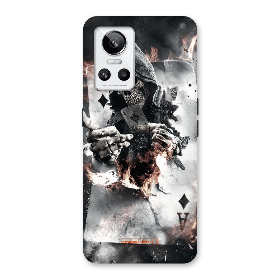 Skull with an Ace Back Case for Realme GT Neo 3