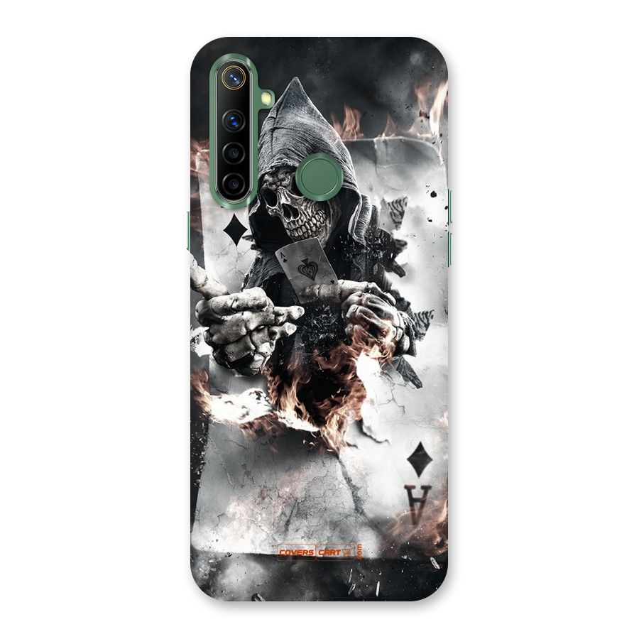 Skull with an Ace Back Case for Realme Narzo 10