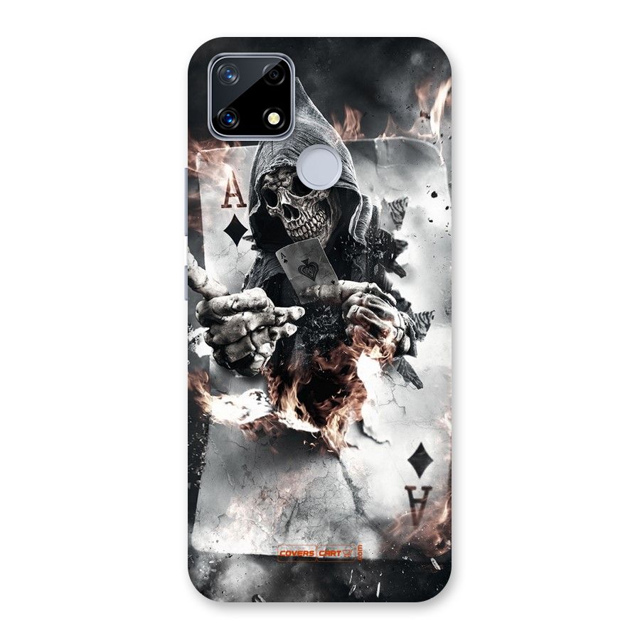 Skull with an Ace Back Case for Realme Narzo 20