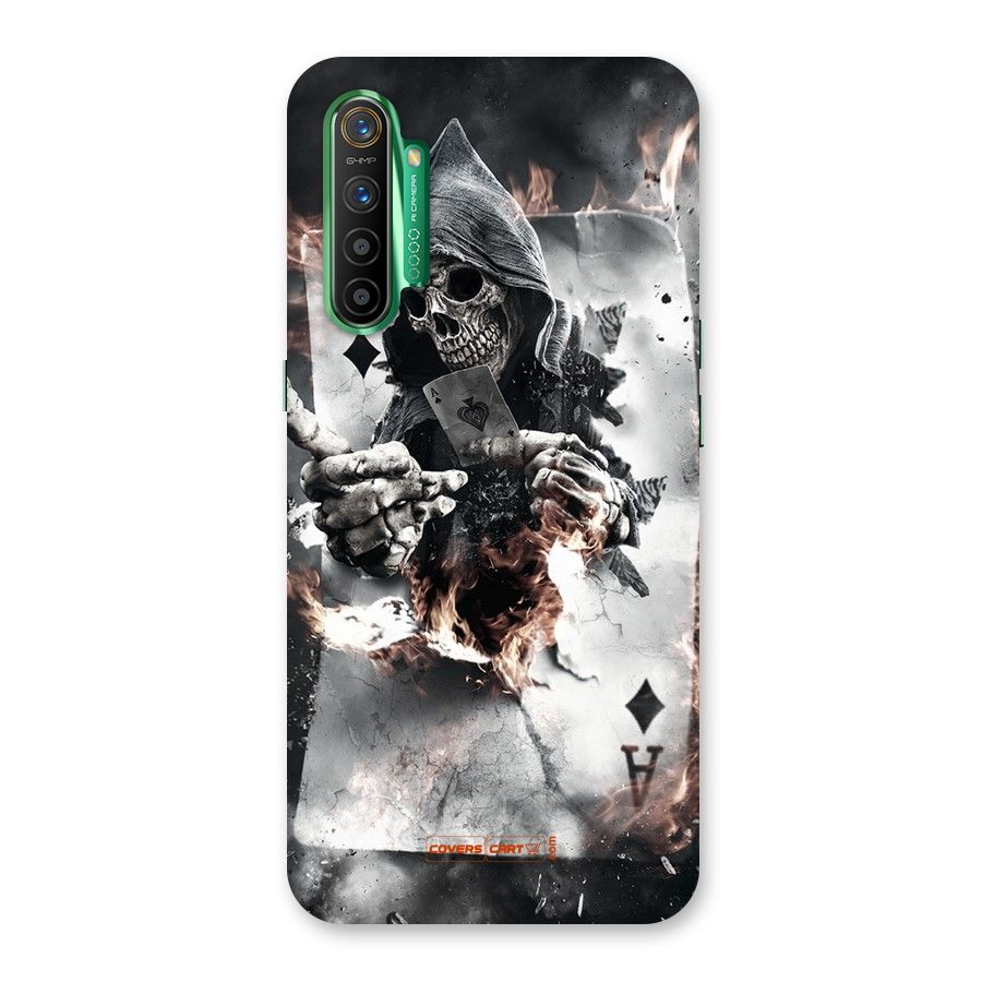Skull with an Ace Back Case for Realme X2