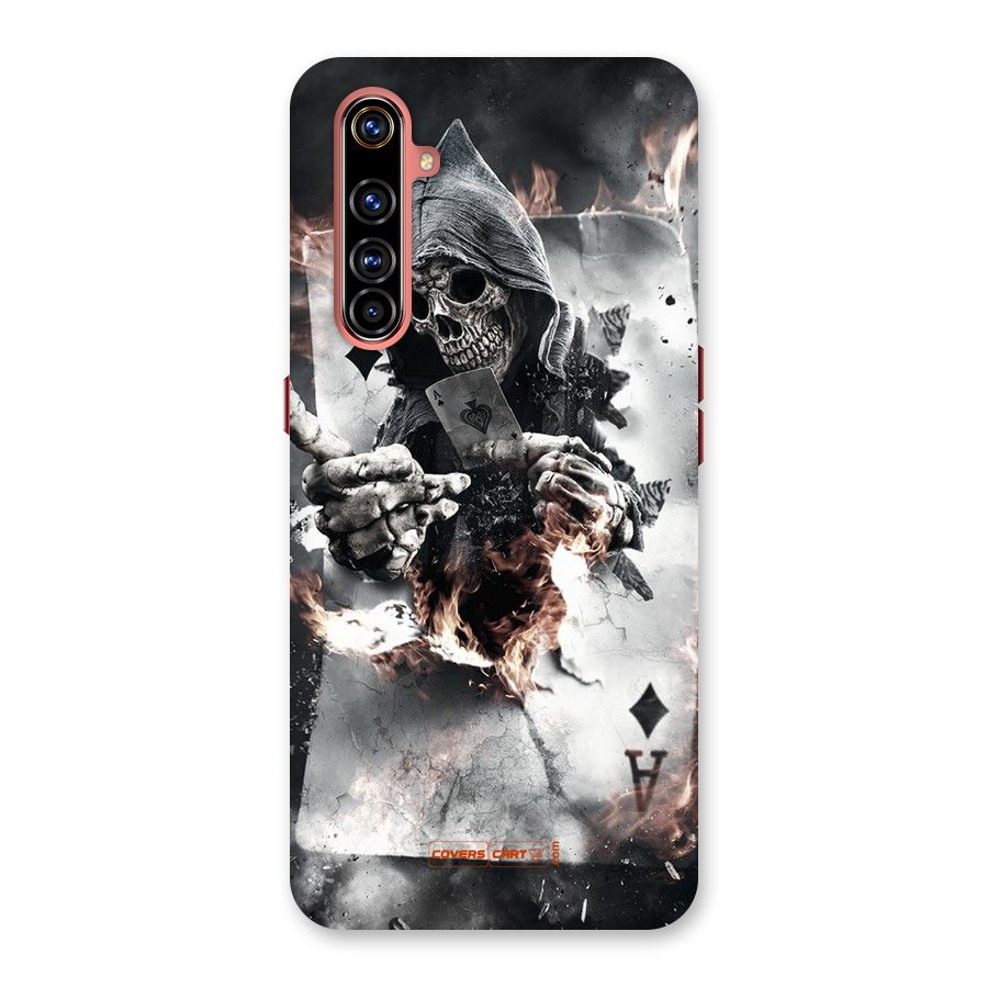 Skull with an Ace Back Case for Realme X50 Pro