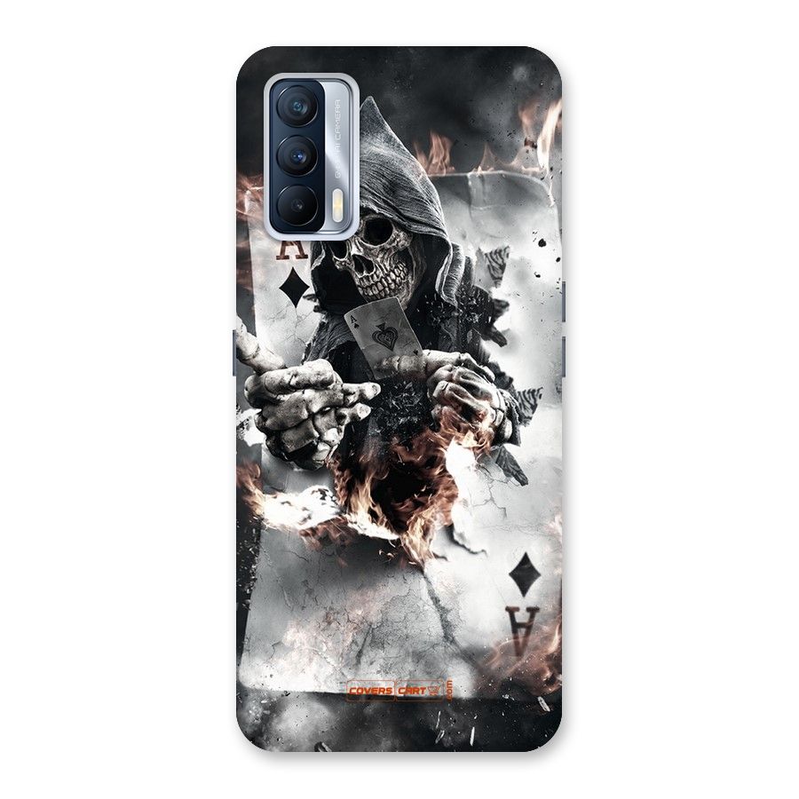 Skull with an Ace Back Case for Realme X7