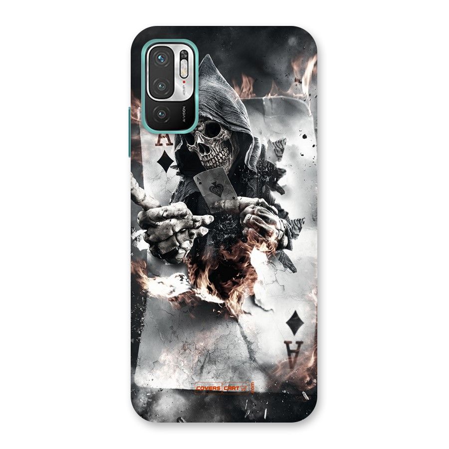 Skull with an Ace Back Case for Redmi Note 10T 5G