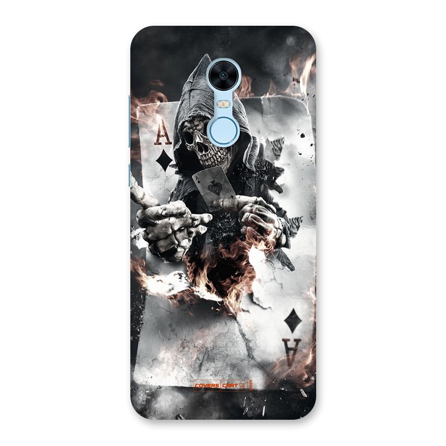 Skull with an Ace Back Case for Redmi Note 5