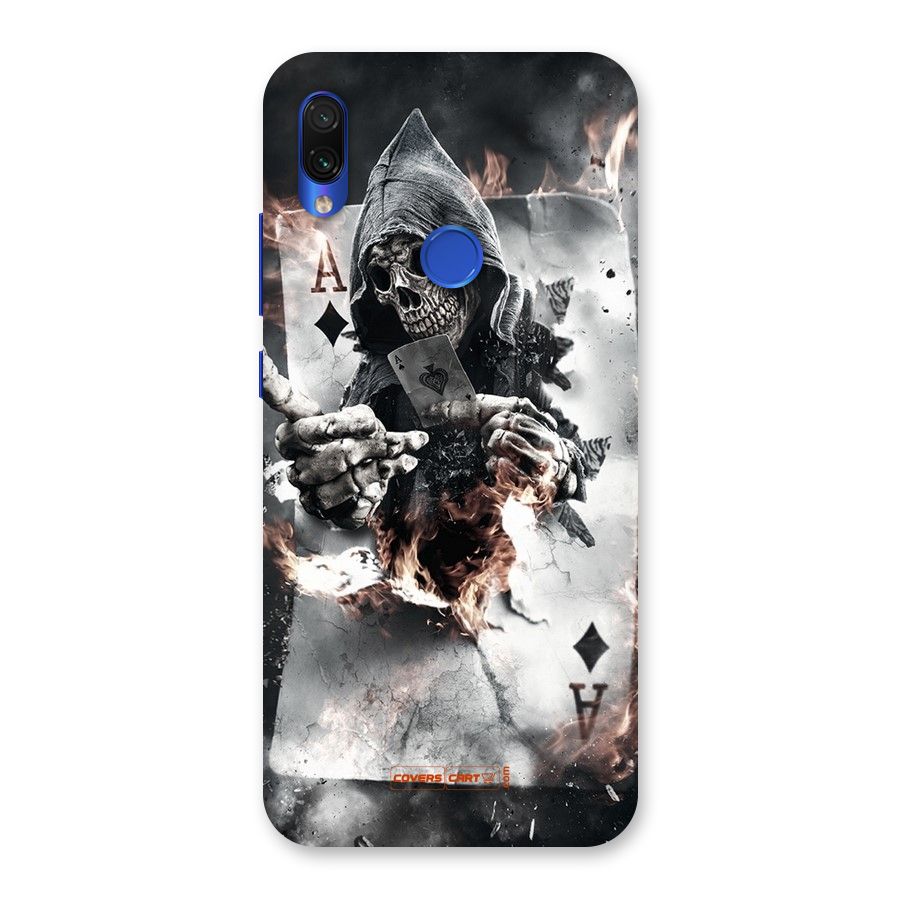Skull with an Ace Back Case for Redmi Note 7S