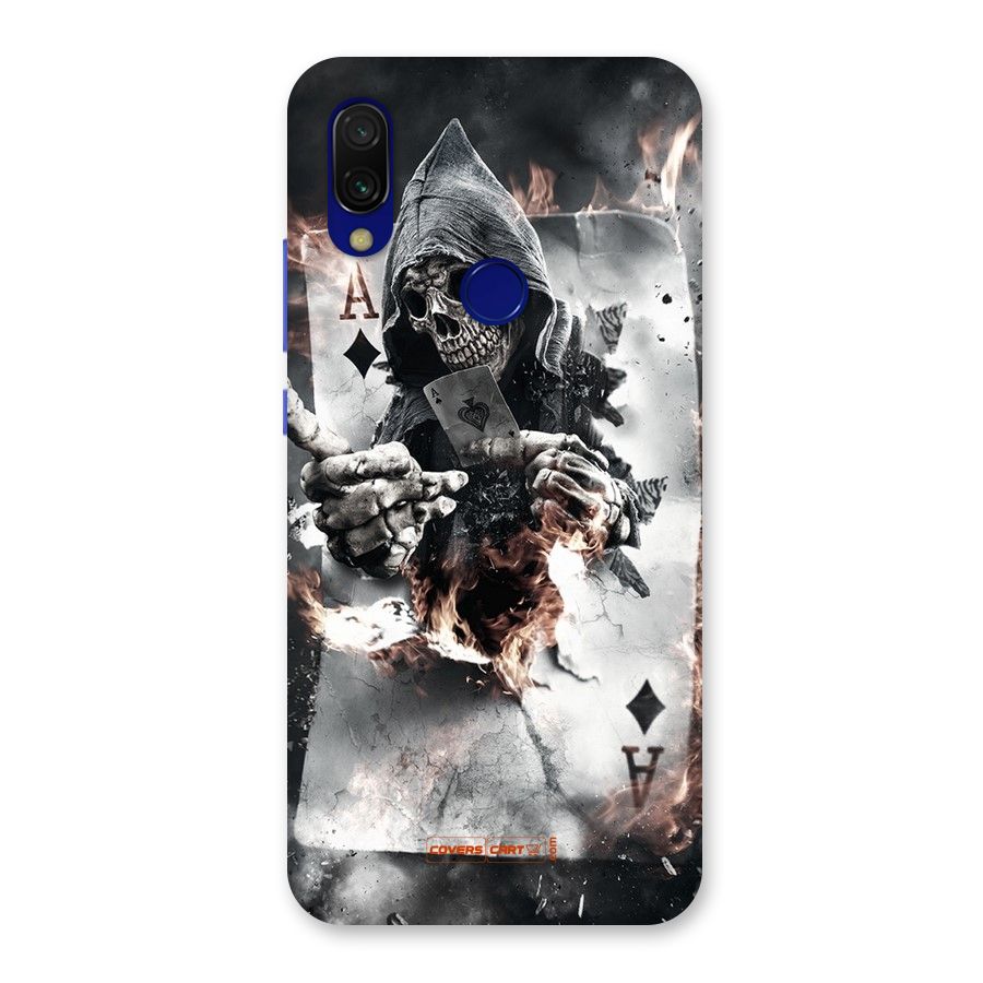 Skull with an Ace Back Case for Redmi Y3