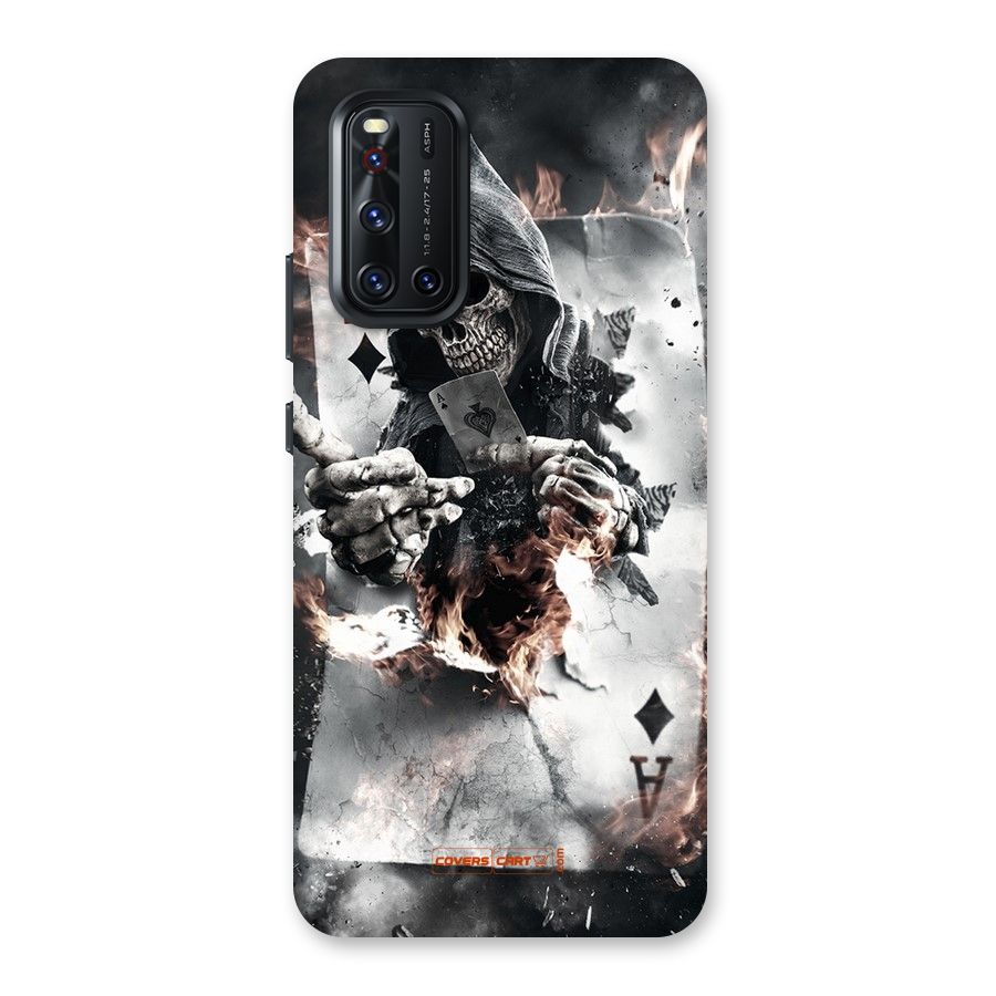 Skull with an Ace Back Case for Vivo V19