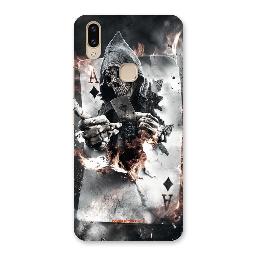 Skull with an Ace Back Case for Vivo V9 Youth