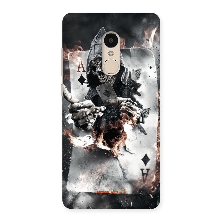 Skull with an Ace Back Case for Xiaomi Redmi Note 4
