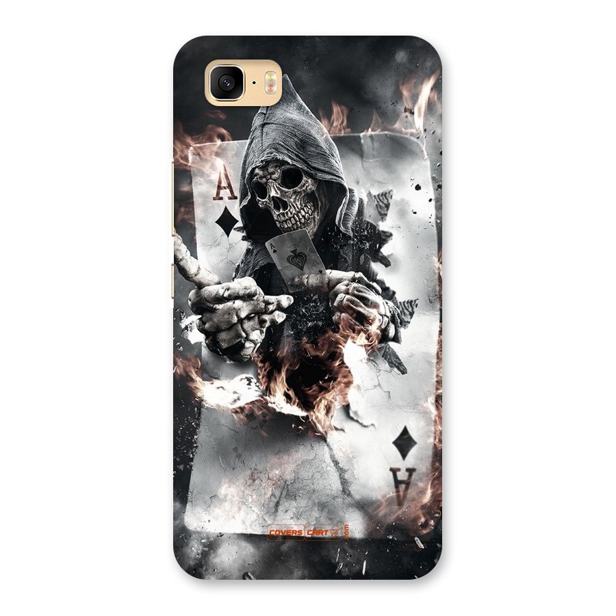 Skull with an Ace Back Case for Zenfone 3s Max