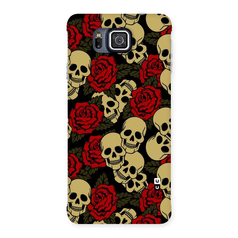 Skulled Roses Back Case for Galaxy Alpha