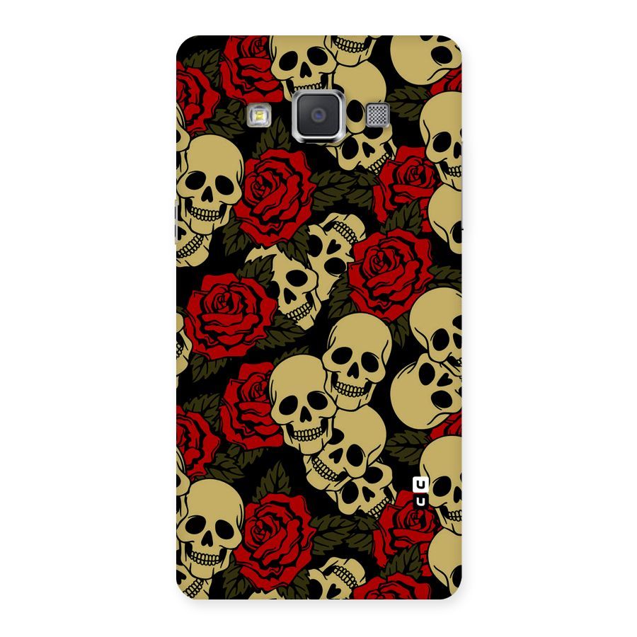 Skulled Roses Back Case for Galaxy Grand Max