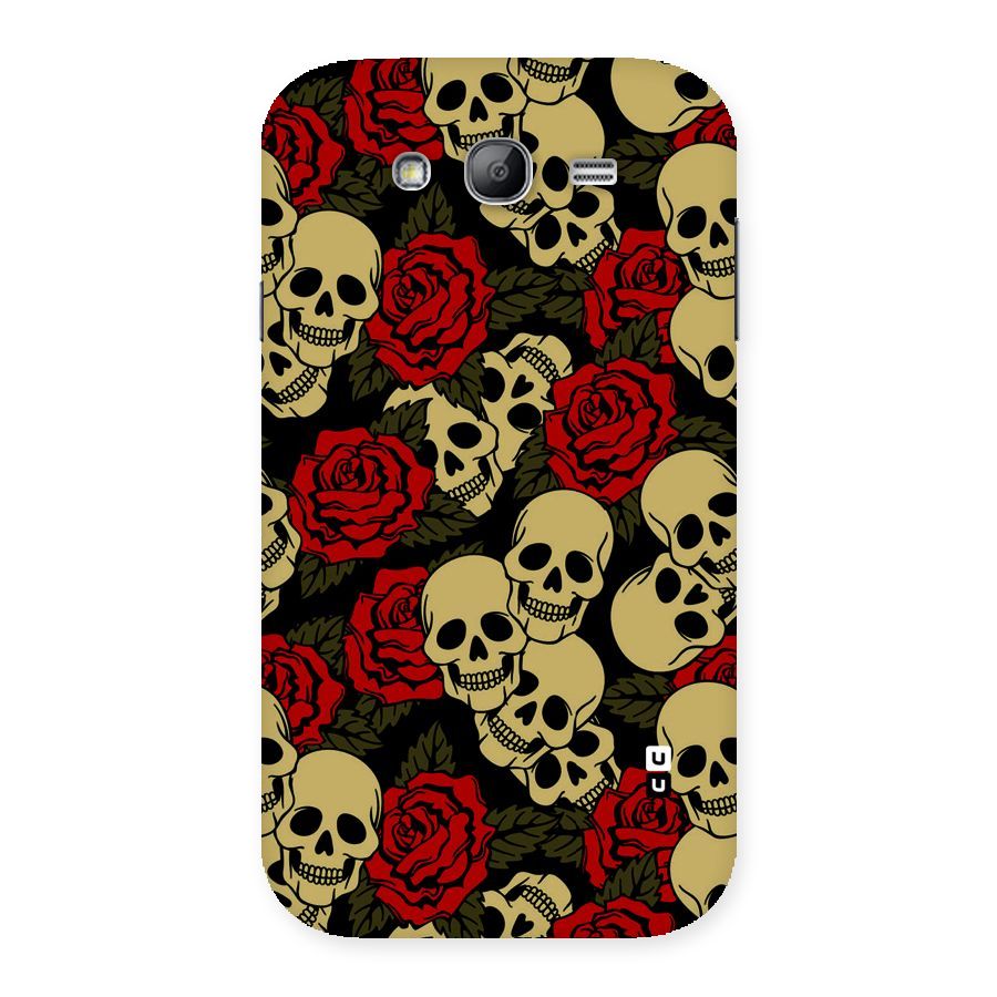 Skulled Roses Back Case for Galaxy Grand Neo