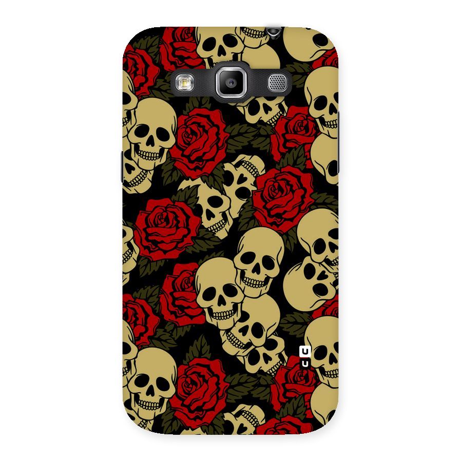 Skulled Roses Back Case for Galaxy Grand Quattro