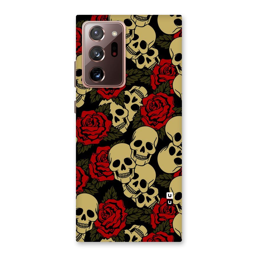 Skulled Roses Back Case for Galaxy Note 20 Ultra
