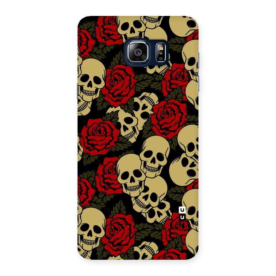 Skulled Roses Back Case for Galaxy Note 5