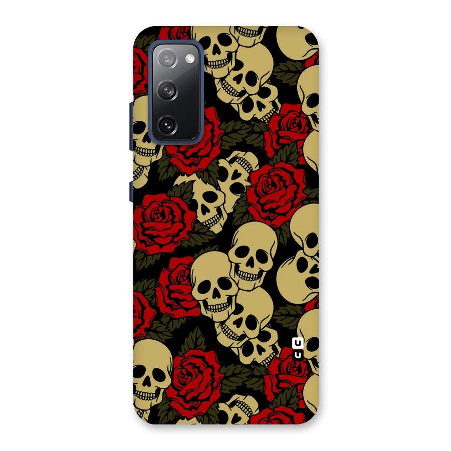 Skulled Roses Back Case for Galaxy S20 FE