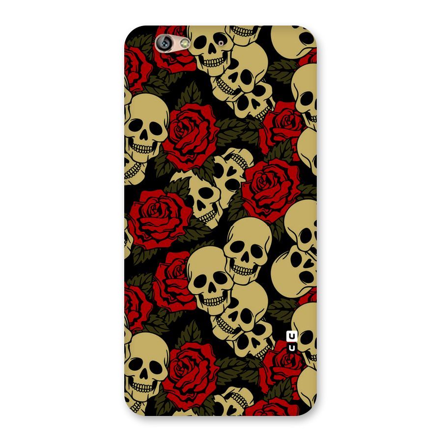 Skulled Roses Back Case for Gionee S6