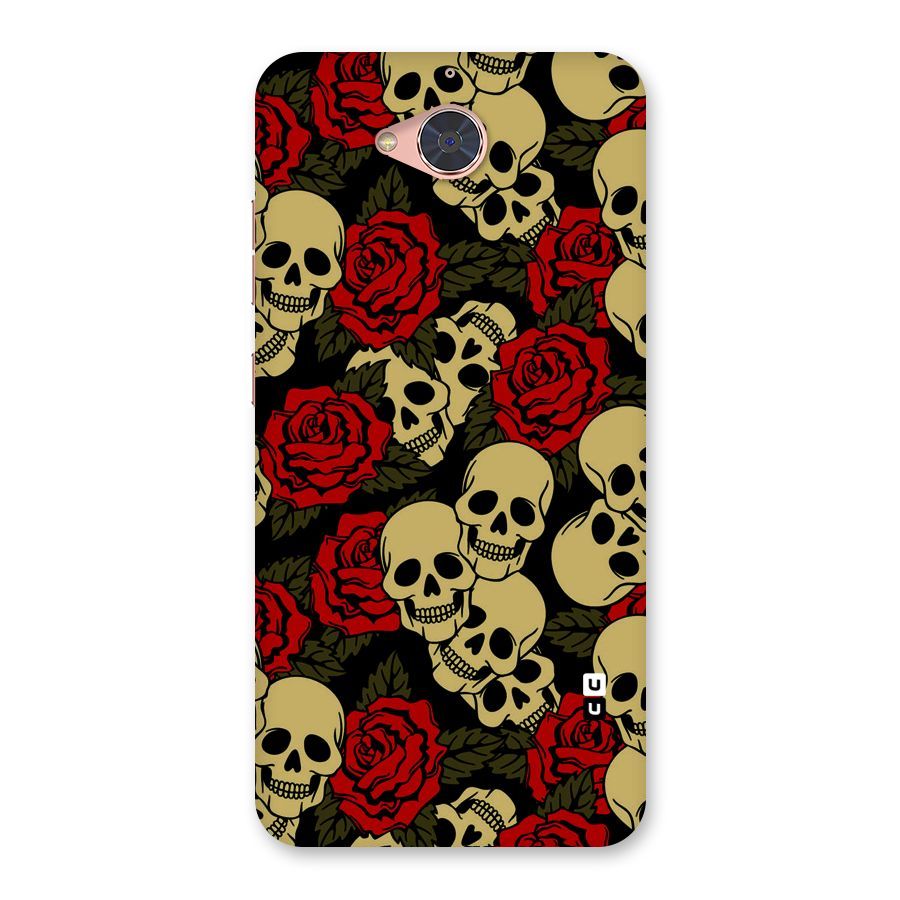 Skulled Roses Back Case for Gionee S6 Pro