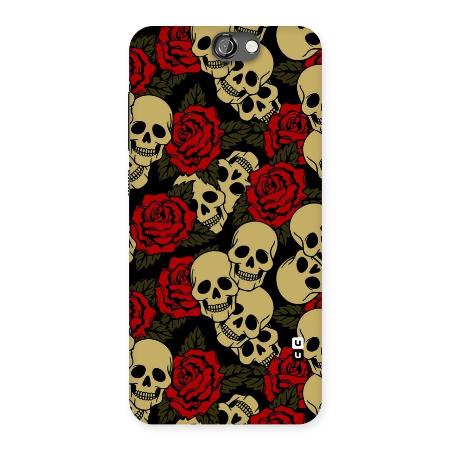 Skulled Roses Back Case for HTC One A9