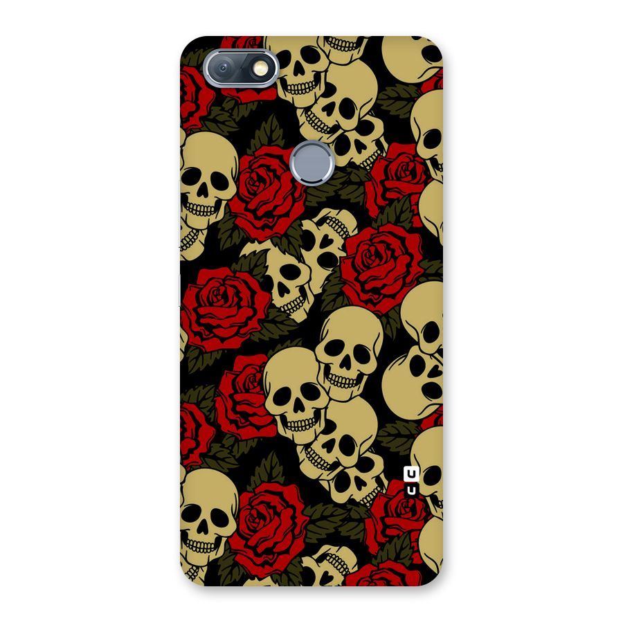 Skulled Roses Back Case for Infinix Note 5