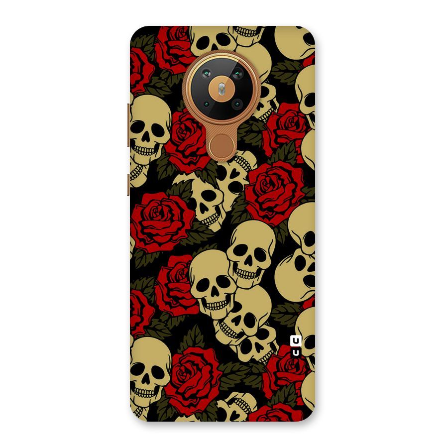 Skulled Roses Back Case for Nokia 5.3