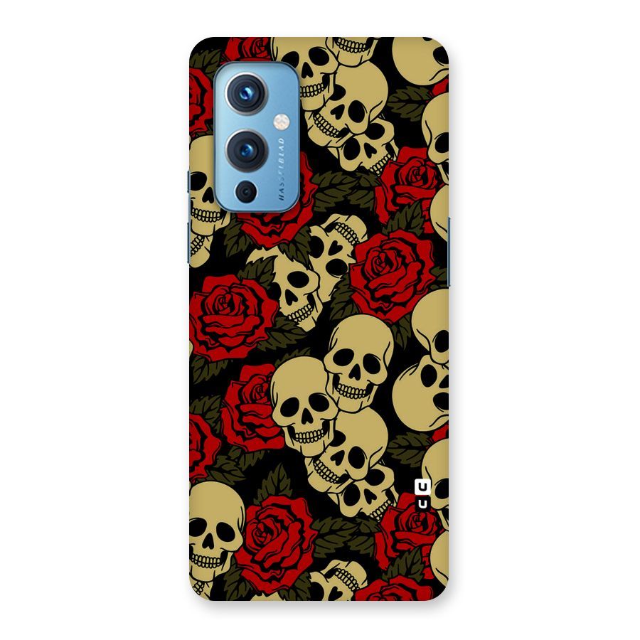 Skulled Roses Back Case for OnePlus 9