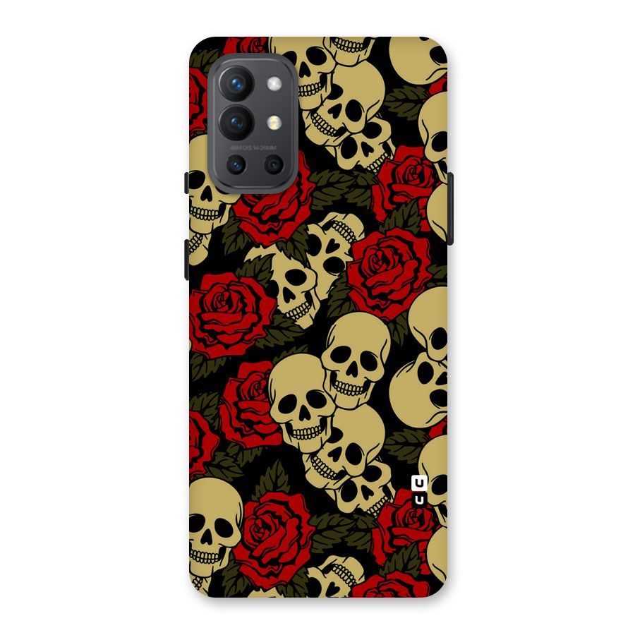 Skulled Roses Back Case for OnePlus 9R