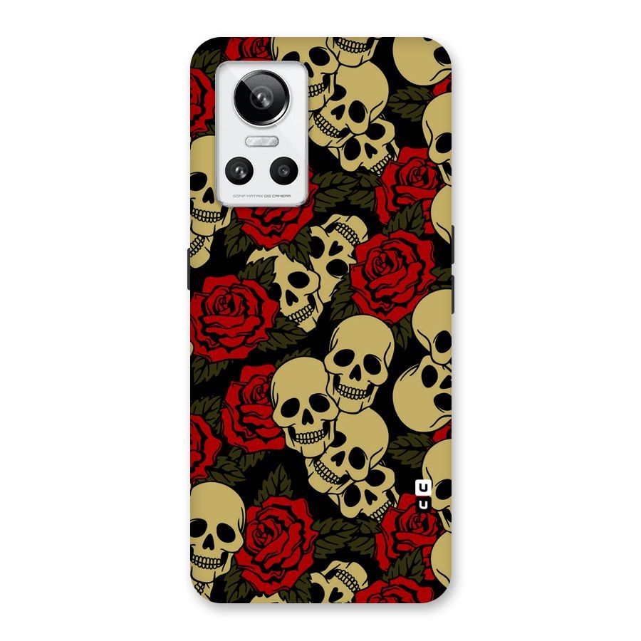 Skulled Roses Back Case for Realme GT Neo 3