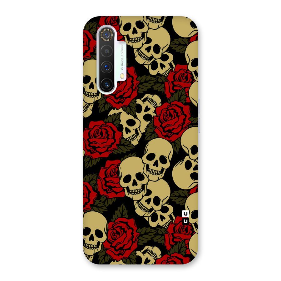Skulled Roses Back Case for Realme X3 SuperZoom