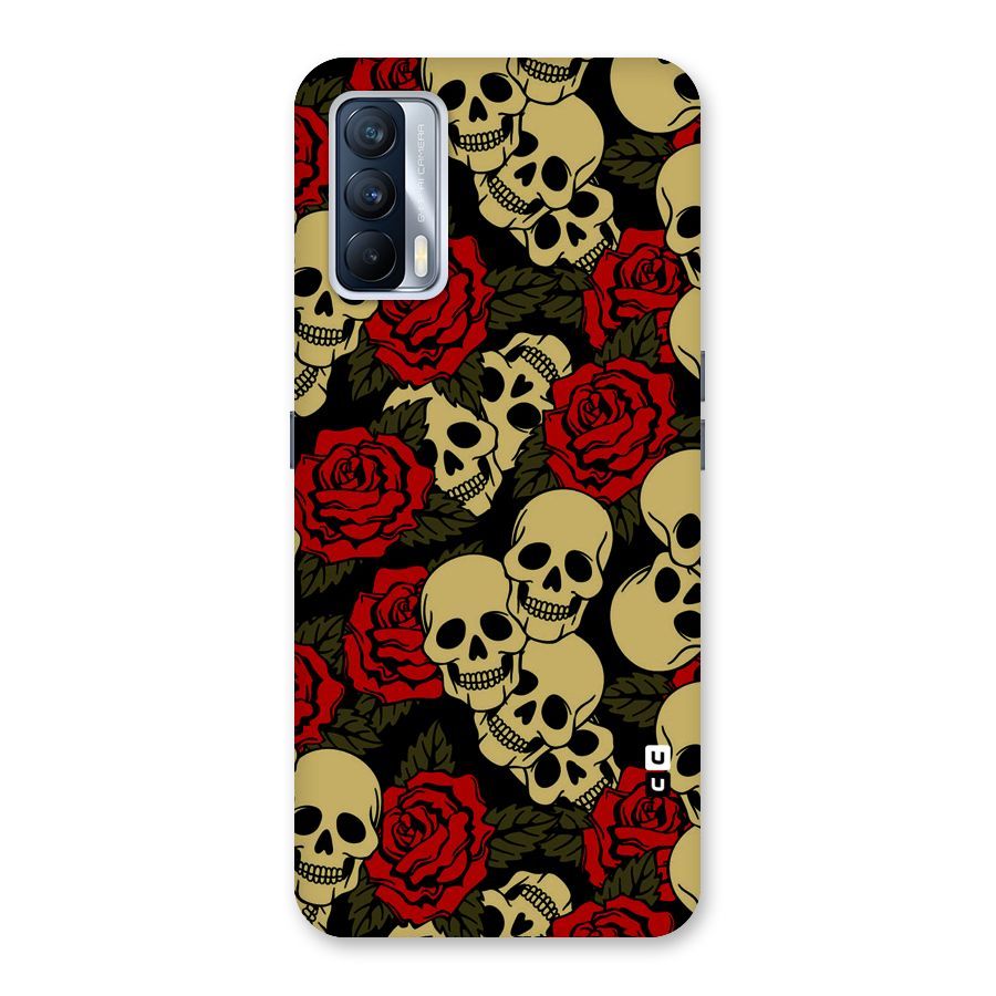 Skulled Roses Back Case for Realme X7