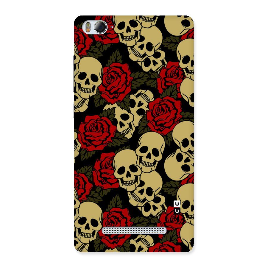 Skulled Roses Back Case for Xiaomi Mi4i