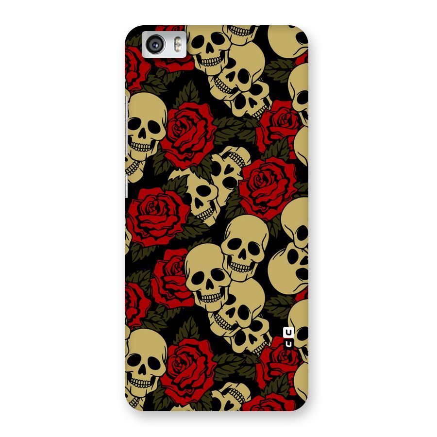 Skulled Roses Back Case for Xiaomi Redmi Mi5