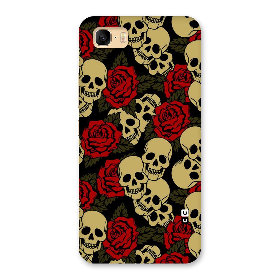 Skulled Roses Back Case for Zenfone 3s Max