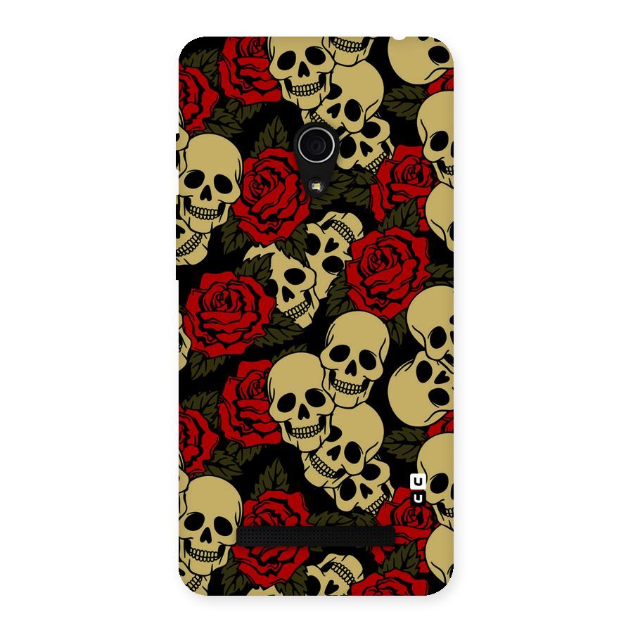 Skulled Roses Back Case for Zenfone 5