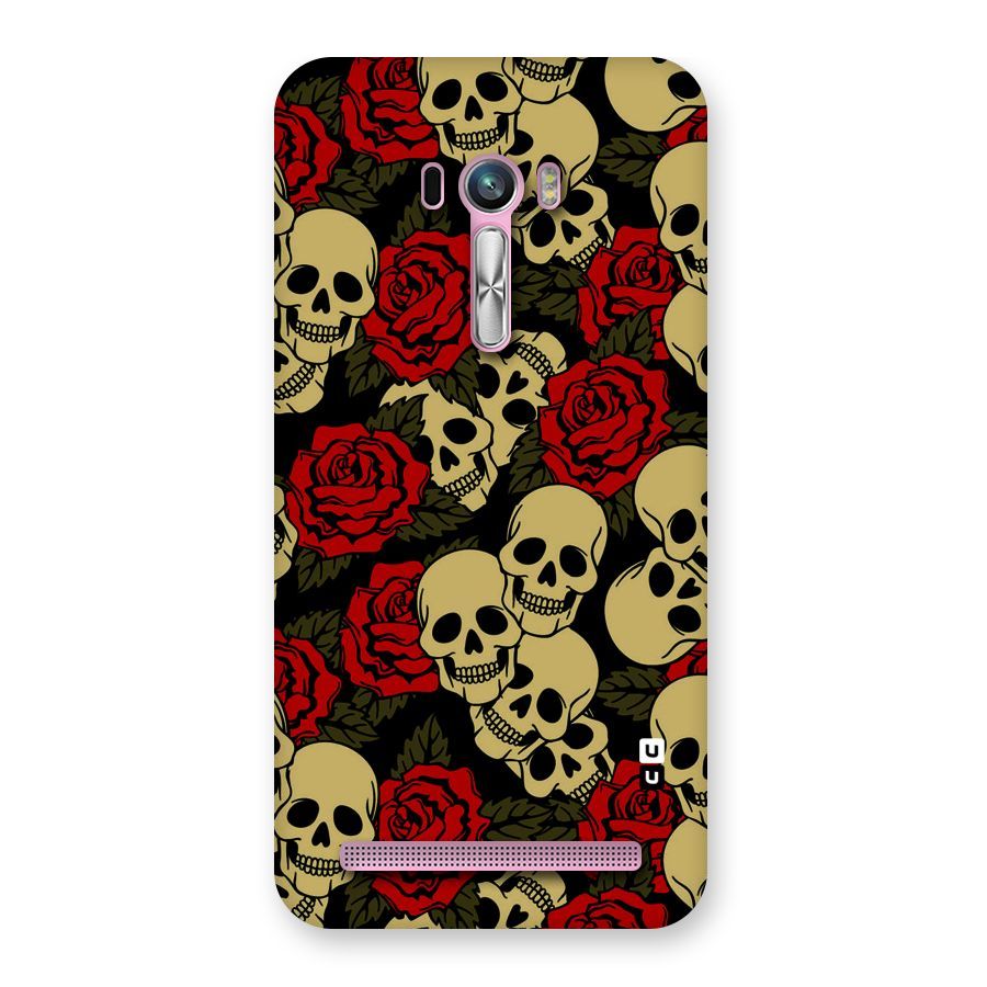Skulled Roses Back Case for Zenfone Selfie