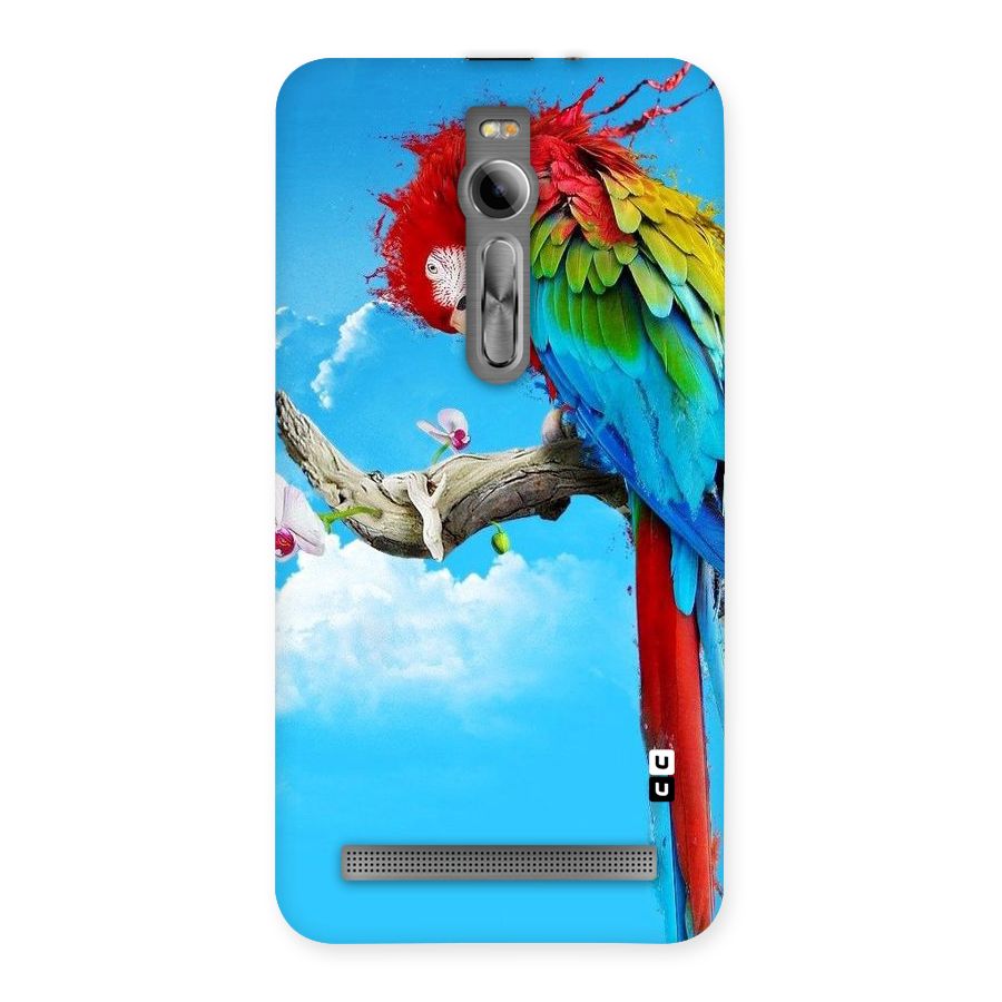 Sky Parrot Back Case for Asus Zenfone 2