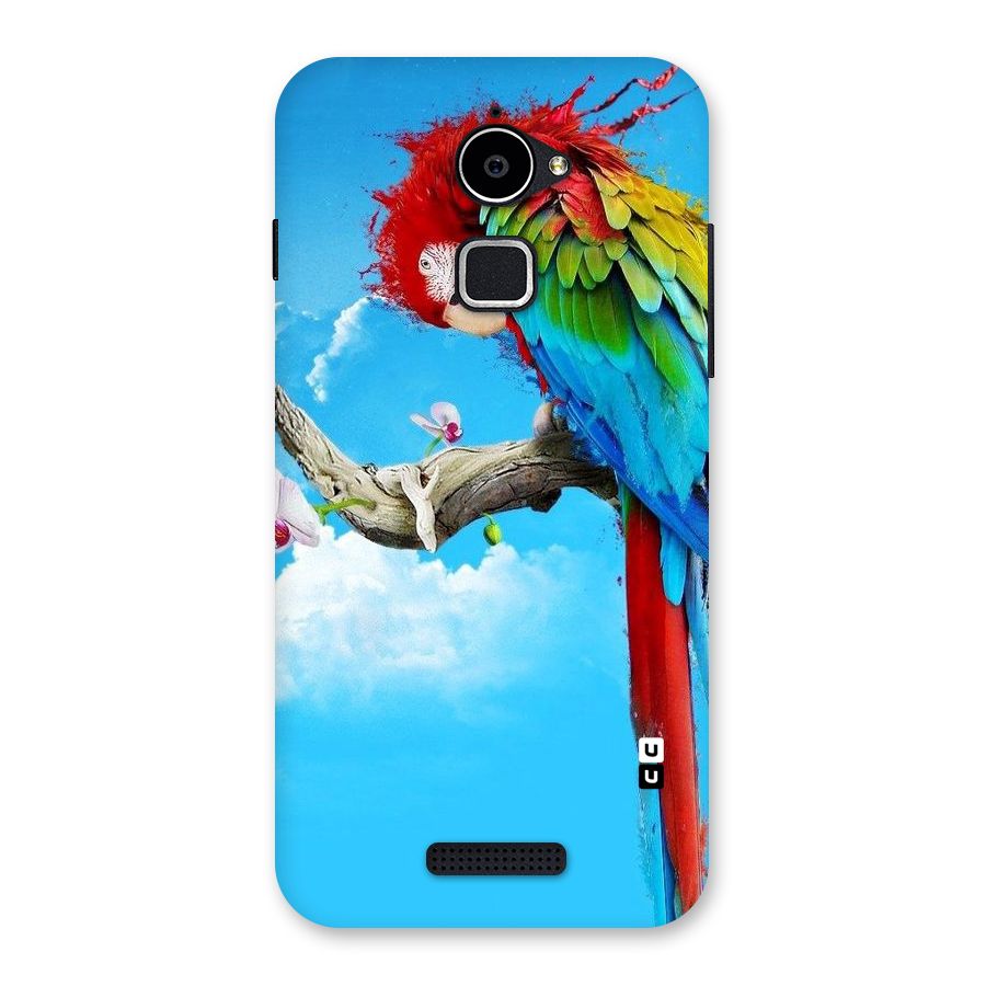 Sky Parrot Back Case for Coolpad Note 3 Lite