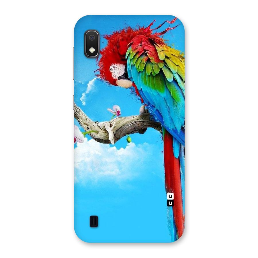 Sky Parrot Back Case for Galaxy A10