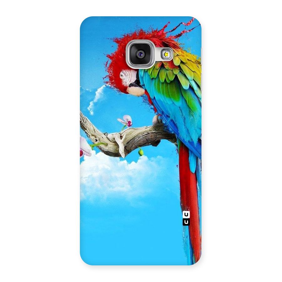 Sky Parrot Back Case for Galaxy A3 2016