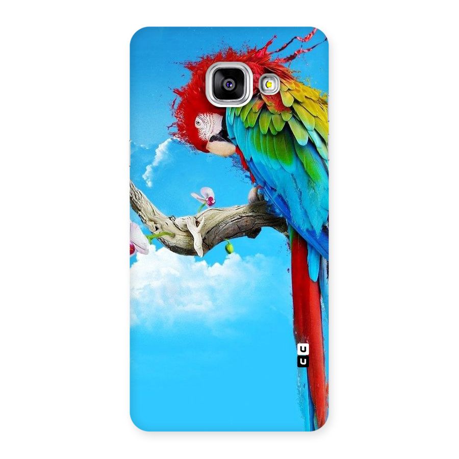 Sky Parrot Back Case for Galaxy A5 2016