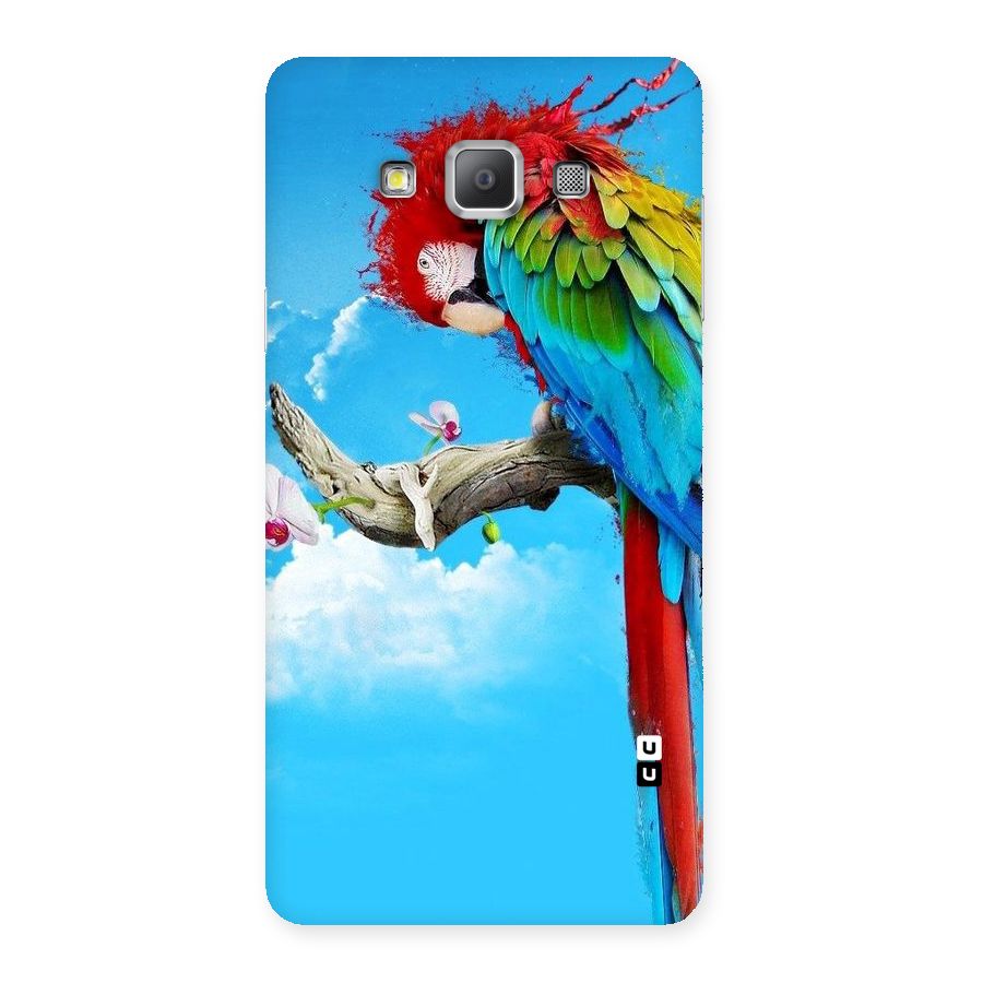 Sky Parrot Back Case for Galaxy A7