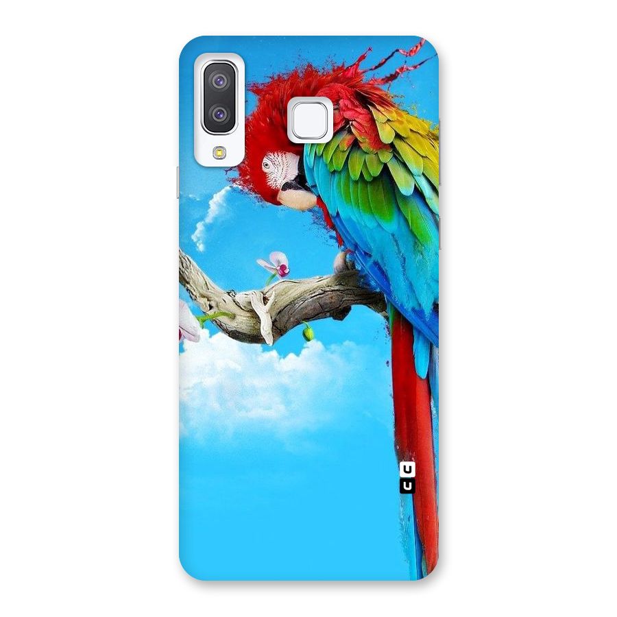Sky Parrot Back Case for Galaxy A8 Star