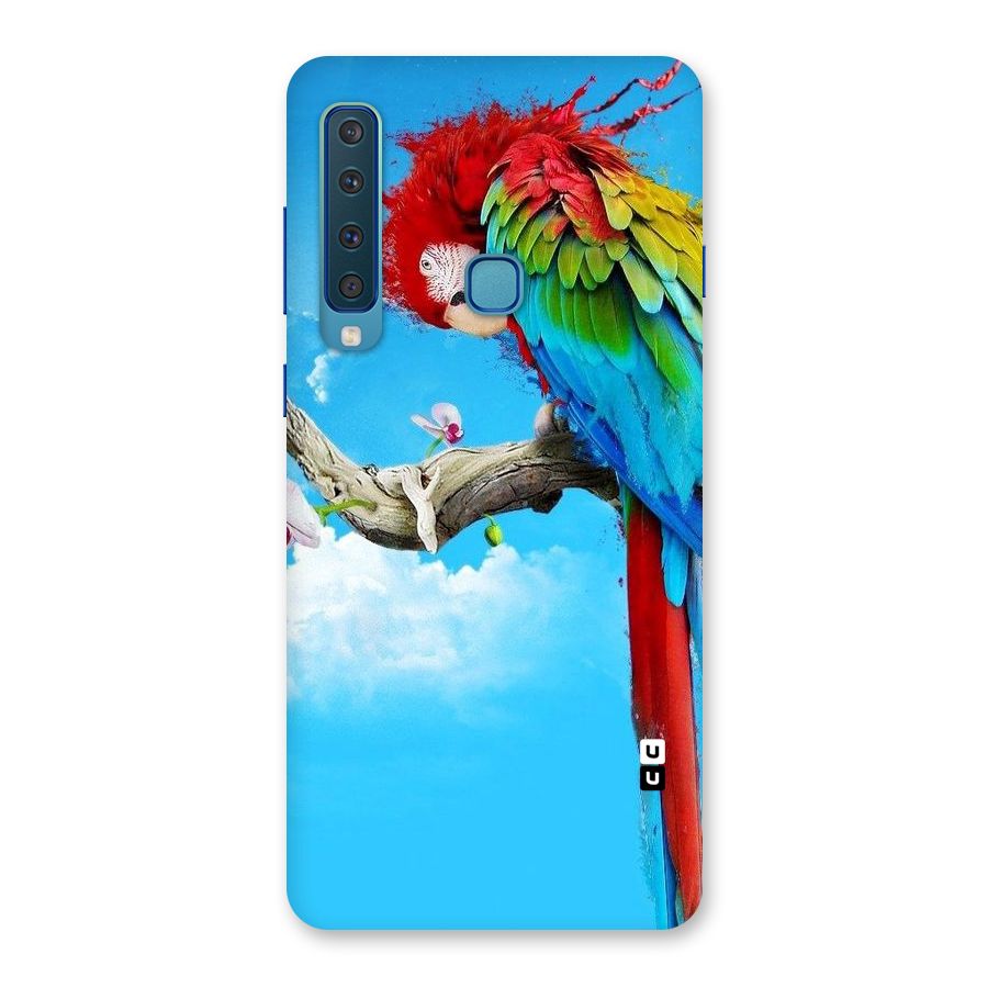 Sky Parrot Back Case for Galaxy A9 (2018)