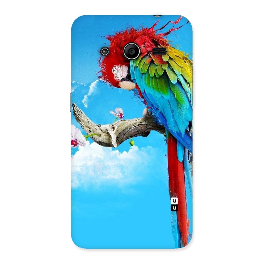 Sky Parrot Back Case for Galaxy Core 2