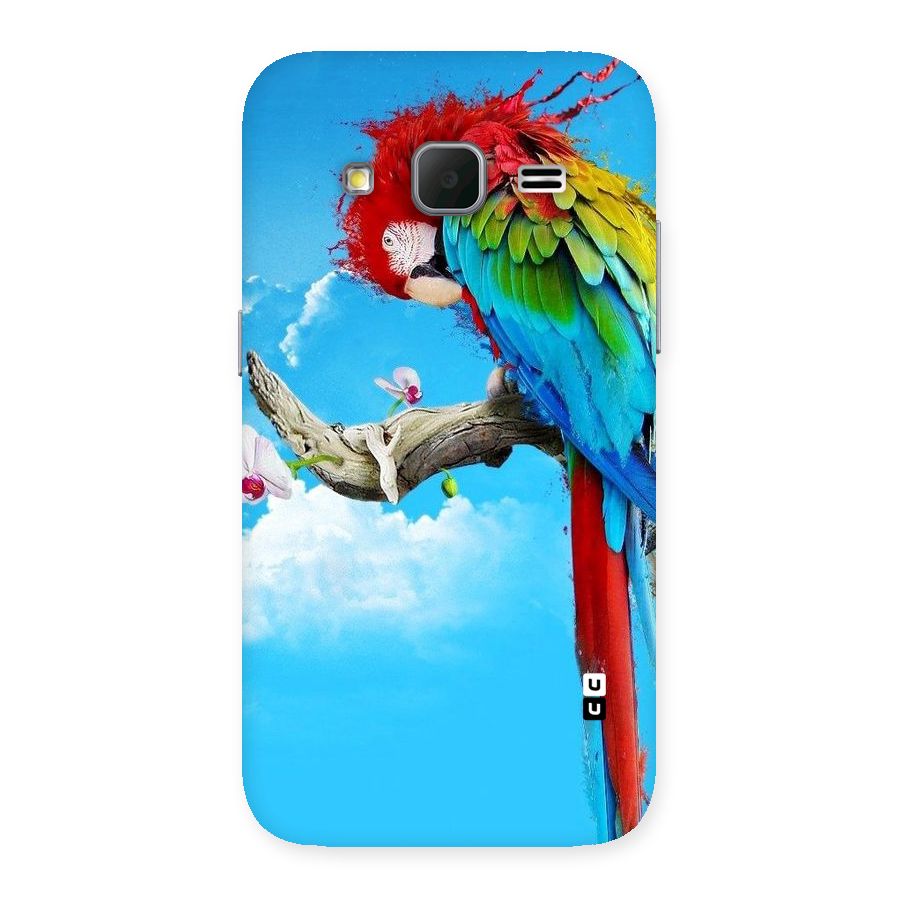 Sky Parrot Back Case for Galaxy Core Prime